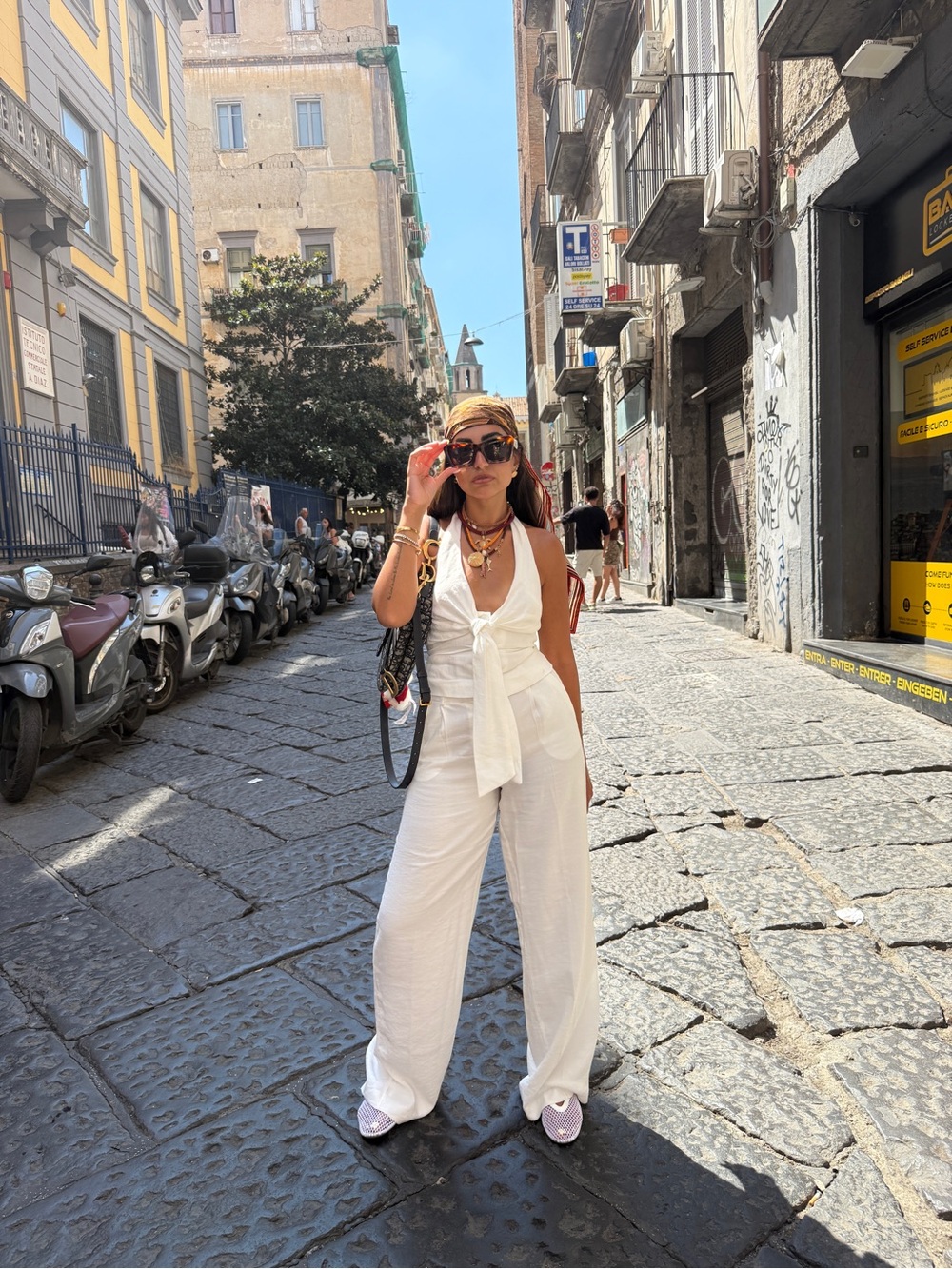 Zara Women’s White pants